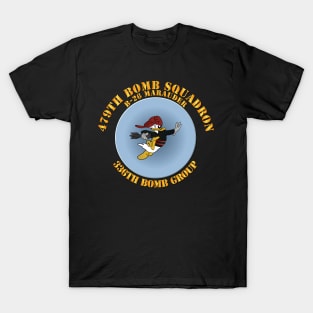 479th Bombardment Squadron w Txt T-Shirt